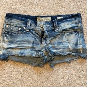 Women’s BKE denim shorts